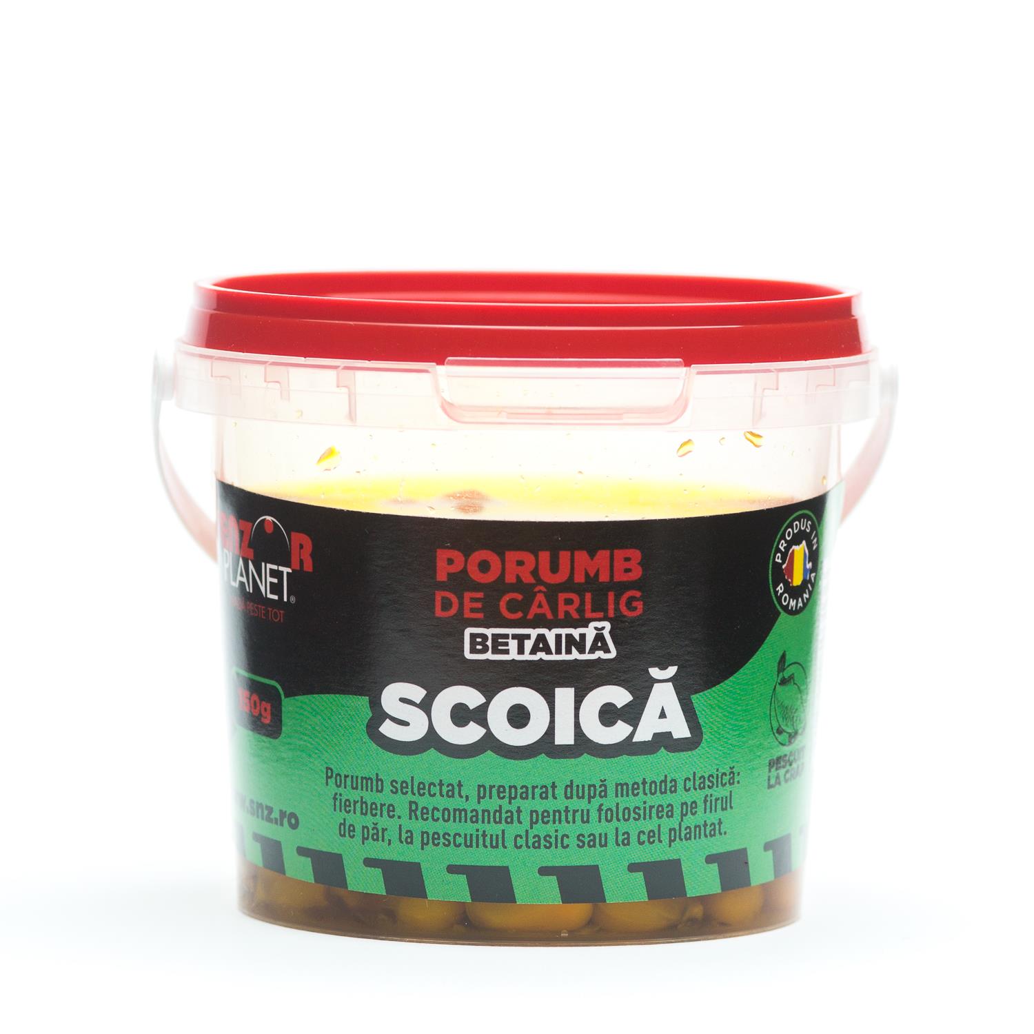 PORUMB PENTRU CARLIG 150g SENZOR PLANET 2017 - porumb-scoica.jpg